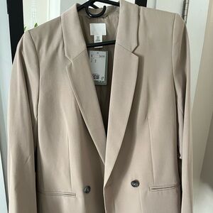 Tan blazer